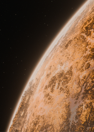 Красивая, но безжизненная