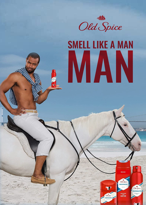 Рекламная кампания Old Spice 
