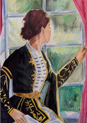 Модный дом в горах Кавказа 