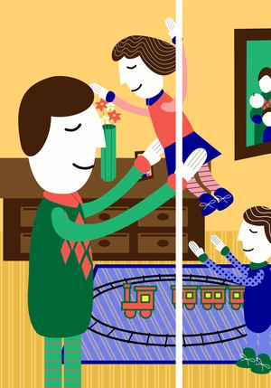 Иллюстрация к конференции Института демографии Д.И.Менделеева