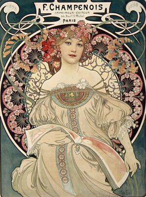 Модерн – костюм на рубеже веков (конец XIX века и начало XX века)