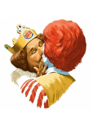 Burger King VS McDonald’s.     Анализ провокационной рекламы Burger King.