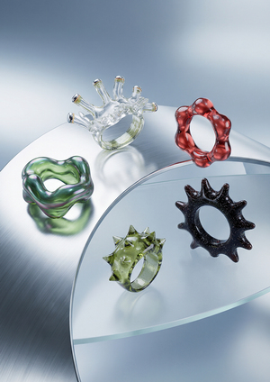 Создание коллекции колец инструментами ИИ