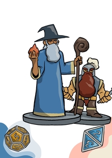 Партия в настольно-ролевой игре: контекст и терминология