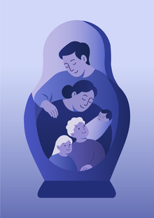 Образ конференции Института демографической политики имени Д. И. Менделеева