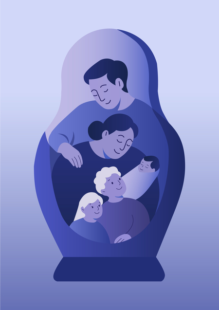 Образ конференции Института демографической политики имени Д. И. Менделеева