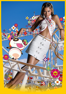 Коллаборация моды и современного искусства