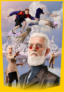 Абсурдизация сюжета в рекламных кампаниях