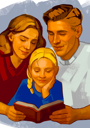 Иллюстрация для института имени Менделеева