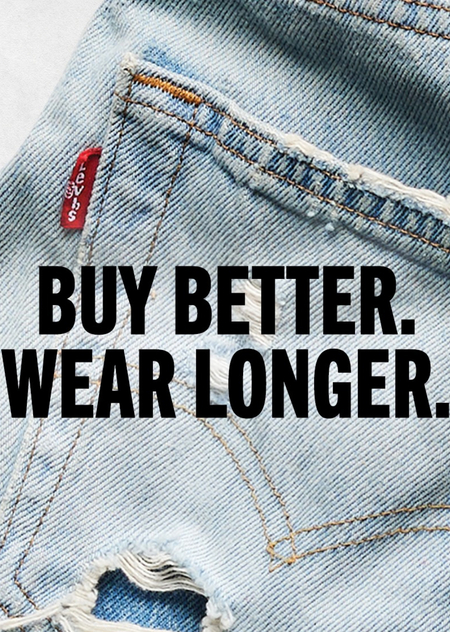 «Buy Better. Wear Longer». Анализ рекламной кампании Levi's