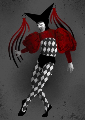 «ШЕСТВИЕ» — концепция костюмов. SIGNAL: нереализованное.