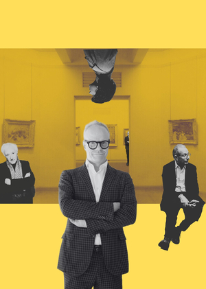 Куратор.Место в арт индустрии.