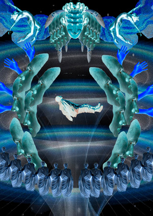 Разработка сценографии к спектаклю "ORESTEIA"