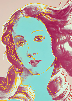 «Рождение Венеры» Боттичелли как бренд