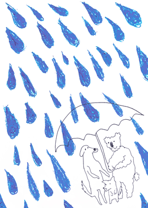 Плакат для Института демографической политики имени Д. И. Менделеева