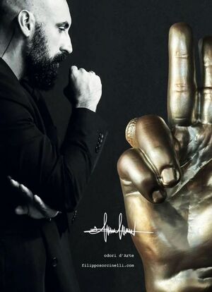 Ассоциативное восприятие, как инструмент брендинга: Filippo Sorcinelli