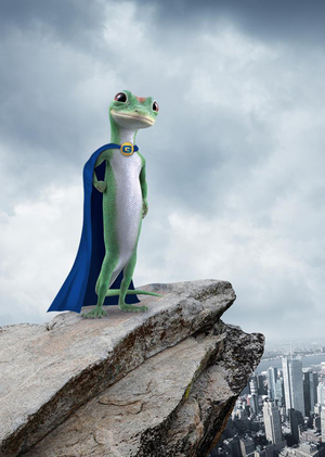 Абсурдный юмор в рекламе Geico: визуальное исследование видеороликов