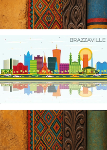 Мотивы и текстуры как отражение культуры города Браззавиль