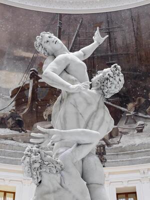 Рецепция античной пластики в творчестве Урса Фишера