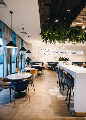 Кофейня “ШОКОЛАДНИЦА” в бизнес-центре “URBAN”