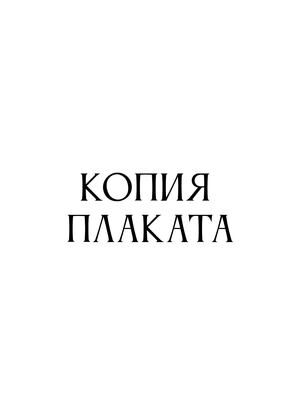 копия плаката