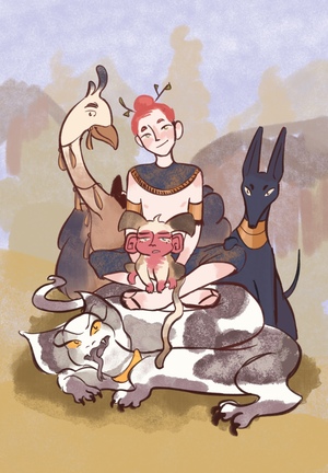 Момотаро: мальчик-персик 