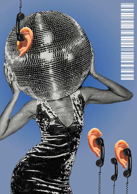 rave party для слабослышащих