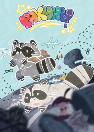 Настольная игра: РАКУНЫ!