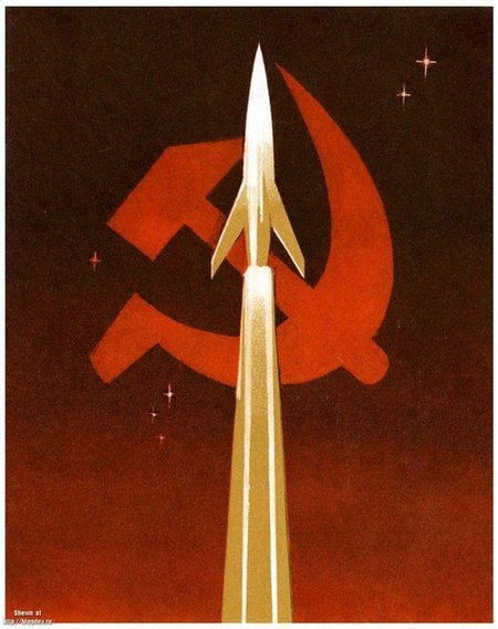 CCCР на пике космической гонки 