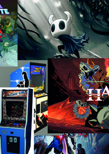 Деконструкция связи аркад 1980‑х и современных экшен‑адвенчур