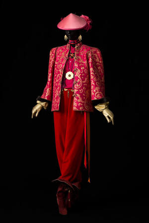 Образ Китая в творчестве дизайнеров Европы и Америки 