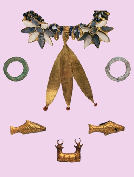 Символизм шумерских ювелирных изделий