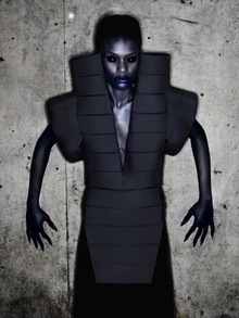 Коллаборации с Gareth Pugh