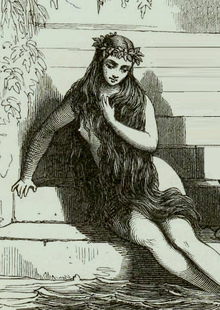 Образ русалки в мифологии и искусстве до анимации