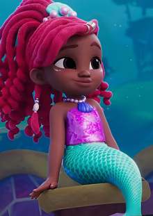 Образ русалки в компьютерной анимации