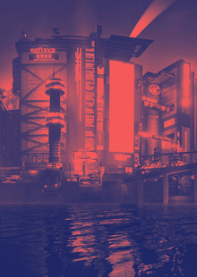 Районы: навигация, границы, улицы