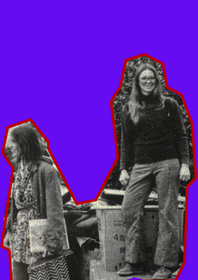 Феминистская программа при Фресно и Калифорния Арт