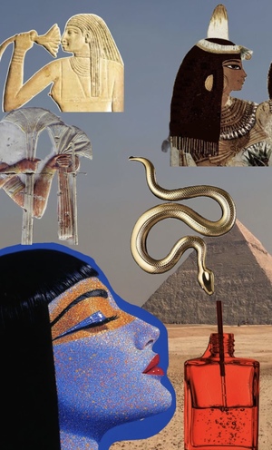 Парфюмерия как искусство Древнего Египта.Чем звучал Древний Восток