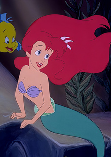 Образ русалки в докомпьютерной анимации