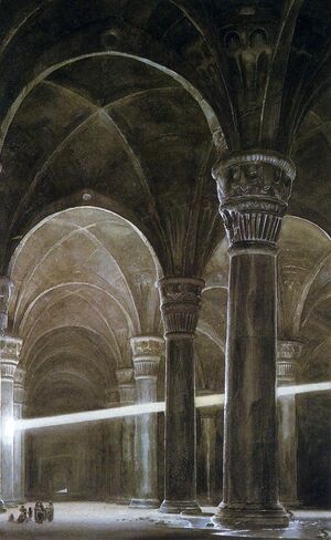 Романский и готический стили в кино жанра фэнтези. Чем обусловлен выбор?