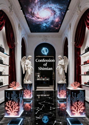 AI-проект бренда Исповедь Шимиан