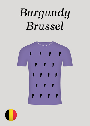 Burgundy Brussel
