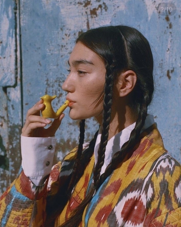 Эволюция узбекского костюма