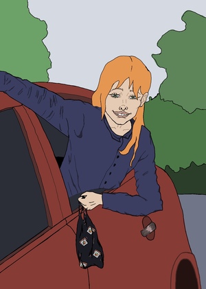 The Sushi Delivery Hunter