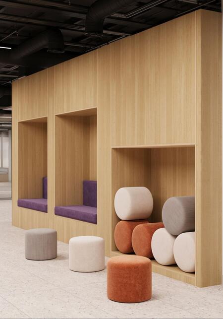 Проект ДОУ СОШ в Омске в ЖК Кварталы Драверта