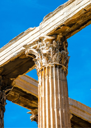 Античный храм. Древняя Греция, этруски и Древний Рим. Сходства и различия.