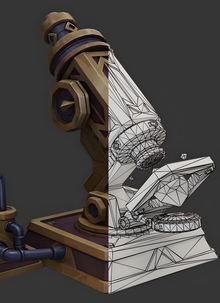 Критерии оптимальной модели для стилизованного текстуринга