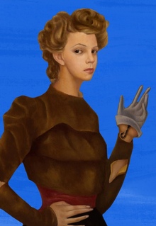 Бунтарка или женщина с опорой на себя