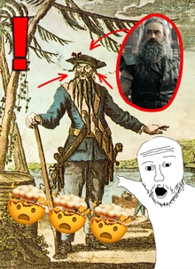 Насколько правдив медиаобраз пирата