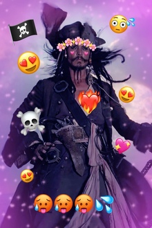 Пират, как символ, привлекающий народ